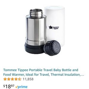 Tommee Tippee bottle and food warmer